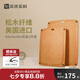 美瓏美利（Millenarie） kitchenlite·木纖維菜板 菜板2件套