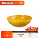 酷彩（Le Creuset）炻瓷18cm麥片碗 創(chuàng)意沙拉水果菜盤家用多功能碗漸變色 18厘米麥片碗杏桃色