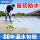 漢哲屋頂防水補漏材料房頂樓頂裂縫漏水專(zhuān)用涂料平房屋面補漏王防漏膠 水泥色【40斤】約施工40平方