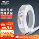 德力西（DELIXI）電線(xiàn)RVV二芯護套線(xiàn)軟線(xiàn)白色銅芯電線(xiàn)二芯4平方 【50米 RVV 2*4】