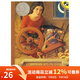 英文原版 Rumpelstiltskin 侏儒怪 凱迪克銀獎 汪培珽第5階段 格林童話(huà)繪本插畫(huà)故事圖畫(huà)書(shū) Paul O. Zelinsk\x0a 綠山墻 英文原版繪本