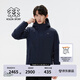 KOLON SPORT/可隆輕量羽絨服 男子戶(hù)外運動(dòng)防水防風(fēng)可拆卸保暖連帽鵝絨服 LHDJ4WNT35-NV 藏藍 2XL (185/104A)