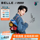 百麗（Belle）張凌赫同款方程式跑道賽車鞋女25秋新商場同款休閑鞋E2L1DCM5預(yù)售 紅色【張凌赫同款】 37