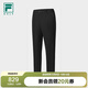 FILA斐樂(lè )官方男士針織長(cháng)褲2025夏高爾夫運動(dòng)基礎防曬直筒褲