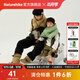 Naturehike挪客抽繩羽絨圍脖 冬季男女兒童戶(hù)外白鵝絨加厚防寒保暖圍脖脖套 松霜綠