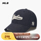 MLB棒球帽子秋夏時(shí)尚帽子休閑遮陽(yáng)軟頂 休閑帽送禮3ACPQM04N-50NYD