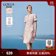 歌莉婭小香風(fēng)連衣裙淺粉色少女小個(gè)子通勤法式優(yōu)雅氣質(zhì)裙子1B4R4K5K0 11R淺粉 M