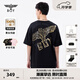 BOY LONDON【黑粉風(fēng)暴】短袖男女同款翅膀夏季黑色潮牌T恤N01911 黑印金N01911 經(jīng)典升級(jí) XL