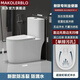 MAKOLERBLO馬克MAKOLERBLO波羅家用馬桶超漩虹吸式衛生間防臭坐便器大口徑 新款無(wú)唇直邊泄洪式虹吸（現在特價(jià)） 300