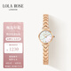 LOLA ROSE羅拉玫瑰小金表手表女士手表節(jié)日禮物生日禮物女生節(jié)日禮物