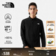北面（The North Face）【都市經(jīng)典系列】長(cháng)袖襯衫男UPF防曬衣輕薄方領(lǐng)防潑濺25新品4NCQ JK3/宇宙黑 L /175