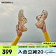 邁樂(lè )（Merrell）25新HYDRO NEXT MOC毒液3溯溪鞋洞洞鞋厚底舒適透氣沙灘鞋情侶款 J008228奶茶黃 女 37