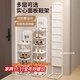 蝸家鞋架可折疊門口家用簡易多層鞋架子出租房用省空間鞋柜置物架五層