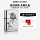 ZIPPO打火機(jī)防風(fēng)煤油之寶炙愛禮盒塑封玫瑰紀(jì)戀日生日精選禮物高顏值 炙愛禮盒-塑封玫瑰