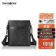 新秀麗（Samsonite）男士多功能單肩斜挎包時(shí)尚大容量旅行斜挎包生日禮物 45Q