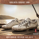 GOLDEN GOOSE【可定制】Super-Star經(jīng)典銀尾牛皮鞋男女板鞋GGDB 女款白色 37 (235mm)
