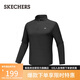 斯凱奇（Skechers）2025秋季男款防曬速干涼感清涼運動長袖P425M143