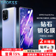 Smorss【2片裝】適用OPPO Find X5 Pro鋼化膜FindX5Pro手機膜 曲面屏全覆蓋高清防摔指紋保護玻璃貼膜