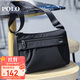 POLO單肩包男士斜挎包男機能風(fēng)男包大容量郵差包運動(dòng)挎包iPad包手機包