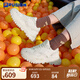 FILA  FUSION斐樂潮牌女鞋七夕經(jīng)典硬糖鞋厚底老爹鞋時(shí)尚運(yùn)動休閑鞋 棉花糖/銀-MM 36