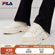 FILA 斐樂(lè )官方帆布鞋女鞋LAVA胖胖底厚增高鞋2025年板鞋休閑小白鞋