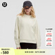 lululemon丨Scuba 女士寬松款側開(kāi)口連帽衫 LW3IU6S 骨白 M /L