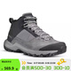 迪卡儂（DECATHLON）徒步鞋男鞋戶(hù)外休閑登山鞋男女防水防滑中幫春秋運動(dòng)鞋鞋子 MH500 灰色-中幫-男款 42