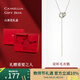Jay羅馬雙環(huán)毛衣鏈高檔毛衣項鏈長(cháng)款吊墜衣服掛繩掛飾媽媽禮物 【山茶禮盒】古銅色