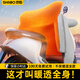 沙伯【銷(xiāo)量TOP1】電動(dòng)車(chē)擋風(fēng)被冬季加厚電瓶車(chē)摩托車(chē)大號擋風(fēng)罩防雨水 霧靄灰【15層加厚加大-護頸肩】 2025新款丨觸膚即熱丨全身0透風(fēng)