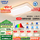 歐普（OPPLE）護眼全光譜吸頂燈客廳燈LED智能高亮線條燈簡約奶油風(fēng)包安裝套餐1