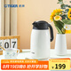虎牌（TIGER） 不銹鋼保溫壺1.6L便攜式熱水瓶魔法瓶 PWM-A16C 珍珠白CA 1.6L