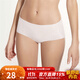 ubras【特惠】輕薄無(wú)尺碼中腰三角褲抗菌透氣無(wú)痕隱形女內褲秋 椰椰奶色 1條 均碼
