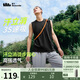 蕉下（beneunder）背心男士休閑運(yùn)動(dòng)夏季馬甲速干無袖T恤健身HI942漫暮黑XL