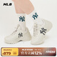 MLB鞋子男女復古老爹鞋增高運動(dòng)休閑百搭四季鞋3ASHBMN3N-50BKS-230