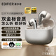 漫步者（EDIFIER）Lolli Pro5 真無(wú)線(xiàn)主動(dòng)降噪藍牙耳機 藍牙6.0 AI翻譯雙金標音質(zhì) 晨曦金+憨憨龍耳機套