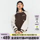卡帕（Kappa）棒球服女春撞色運(yùn)動(dòng)衛(wèi)衣針織長(zhǎng)袖外套K0E22WK72