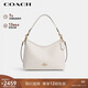 蔻馳（COACH）【品牌直供】女士LAUREL中號單肩手提腋下包白色CR148