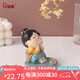 如果（Roogo）國風唐仕女小擺件手機架創(chuàng)意家居辦公室桌面擺飾可愛送生日禮物女 唐仕女手機架-莓煩惱