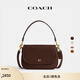 蔻馳（COACH）新款女士經(jīng)典款LEGACY單肩包斜挎包真皮早秋女包 B4/楓葉色