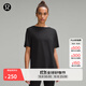 lululemon丨Relaxed-Fit 女士寬松剪裁船型領(lǐng)口 T 恤 LW3IDWS 黑色 M /8