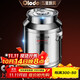 歐樂(lè )多（Olodo） 德國304不銹鋼酒桶密封桶米桶茶葉桶加厚運輸桶牛奶桶油桶帶龍頭 無(wú)龍頭【15L】