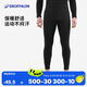 迪卡儂男士秋褲速干跑步滑雪運動(dòng)OVW1黑色M 2456166