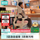 黑白調兒童G6Pro兒童學(xué)習椅寫(xiě)字椅子靠背椅家用學(xué)生椅升降【3區自動(dòng)追背】