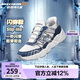 Skechers斯凱奇閃穿鞋春男童懶人一腳蹬休閑鞋舒適防滑運(yùn)動鞋403835L