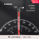 崔克（TREK） Bontrager Dual Charger落地式自行車單車法嘴美嘴打氣筒 紅色