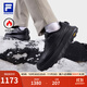 斐樂(lè )（FILA）BOA探險家3菁英跑鞋男鞋2025冬新款防水加絨運動(dòng)鞋Vibram 黑-BK 42