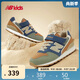 NEW BALANCE4-14歲大童秋冬拼接復(fù)古運(yùn)動(dòng)休閑鞋996ON