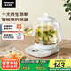 松下（Panasonic）【國(guó)家補(bǔ)貼】養(yǎng)生壺智能潤(rùn)養(yǎng)壺電熱水壺?zé)畨刂蟛杵?.7L養(yǎng)生壺煮茶辦公室家用 NC-POH15-W 白色