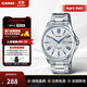 卡西歐（CASIO）男士商務(wù)手表 簡(jiǎn)約通勤休閑穿搭石英表鋼帶指針考試表 送男友禮物 休閑鋼帶MTP-1384D-7A2VDF