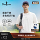 比音勒芬【長(zhǎng)絨棉】2025夏季新款男上衣休閑戶外多色親膚柔軟圓領(lǐng)短袖T恤